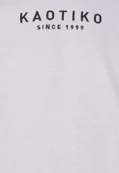 Kaotiko - Unisex CREW SEATTLE - Sweatshirt - Lila/green/cream/white 7 Kaotiko - Unisex CREW SEATTLE - Sweatshirt - Lila/green/cream/white -Kaotikoire Magasin f54cf90cb3894774b70c201fec8f5224