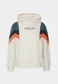 Kaotiko SUD CAP EWAN - Sweatshirt - Marfil/green - Herren -Kaotikoire Magasin f62f26755cfd4685878f1a5e34bae006