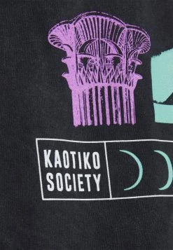 Kaotiko WASHED RUINS UNISEX - T-Shirt Print - Black -Kaotikoire Magasin f690ef2a3c5a4b51923c8015d2484abf