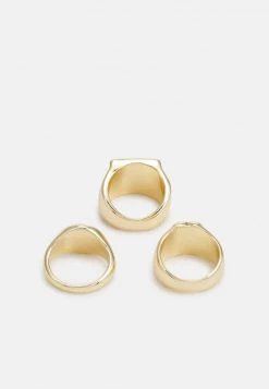 Fire & Glory 3 PACK - Ring - Gold-coloured - Damen -Kaotikoire Magasin f6ff0e826a524d969fde5c5dc543324a