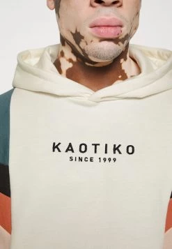 Kaotiko SUD CAP EWAN - Sweatshirt - Marfil/green - Herren -Kaotikoire Magasin f73a1fcb4f9a435f8b7ec67078cfc1f4