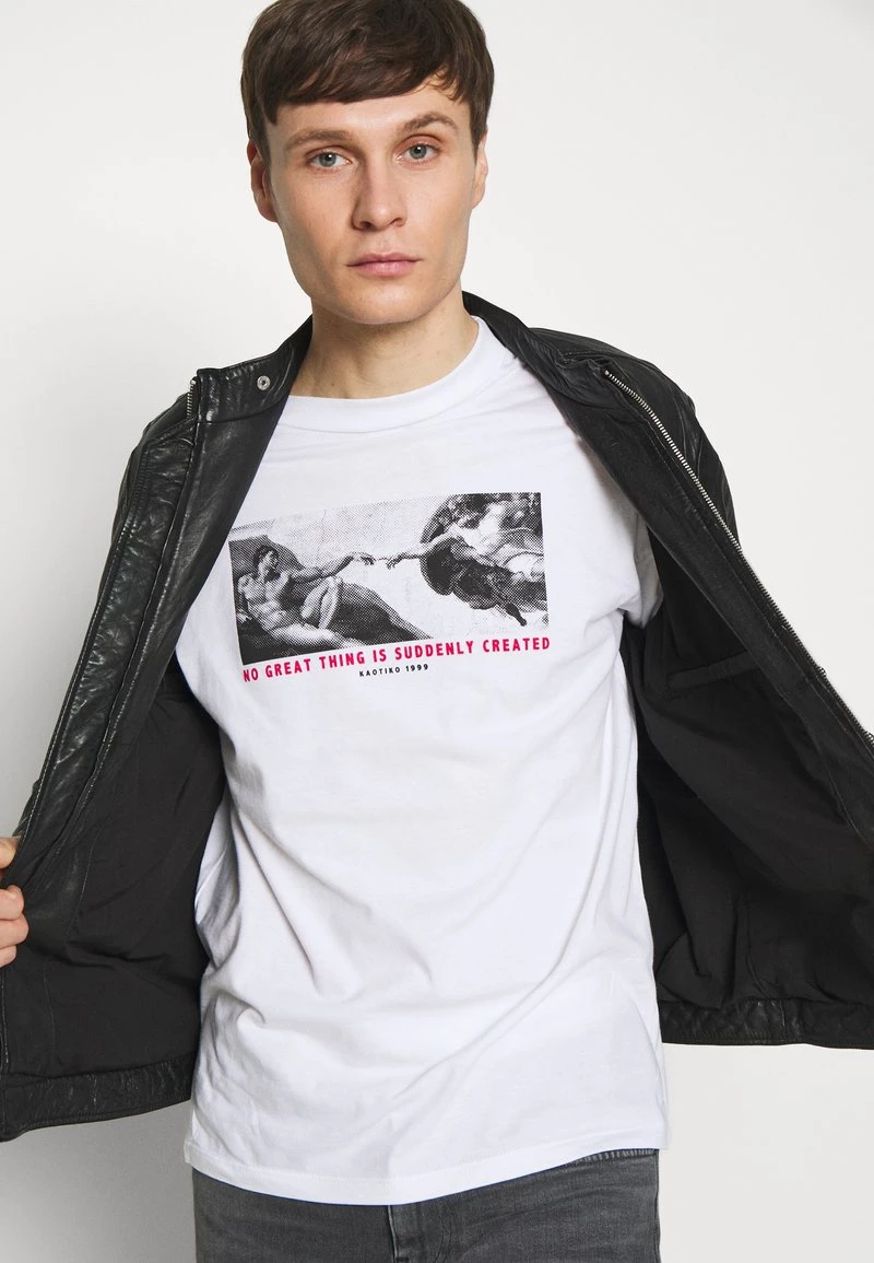 Kaotiko CREATION - Langarmshirt - White - Herren 6 Kaotiko CREATION - Langarmshirt - White - Herren – Bild 4