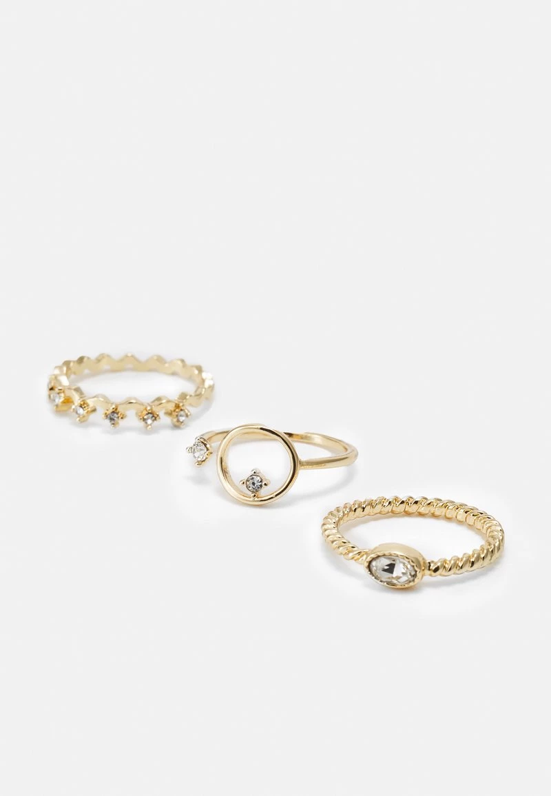 Fire & Glory - Damen VILMO 8 PACK - Ring - Gold-coloured 5 Fire & Glory - Damen VILMO 8 PACK - Ring - Gold-coloured – Bild 3