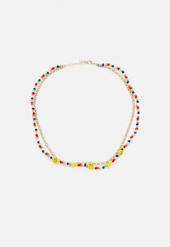 Fire & Glory - Damen RUDI NECKLACE - Halskette - Pale Banana/multi