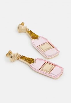 Fire & Glory - Damen FGCHAMPINE EARRINGS - Ohrringe - Gold-coloured -Kaotikoire Magasin f8da2e716e1d40db8ef42f1096eb465e