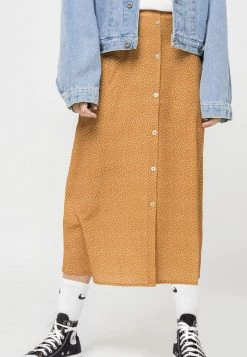 Kaotiko - Damen TOPOS - A-Linien-Rock - Gelb -Kaotikoire Magasin f936c0dc06df450081a068dd5e3240b4