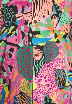 Kaotiko CAMISA ANIMAL 80´S UNISEX - Hemd - Multicolor -Kaotikoire Magasin f978421a025945d3b0d266e8953e6533