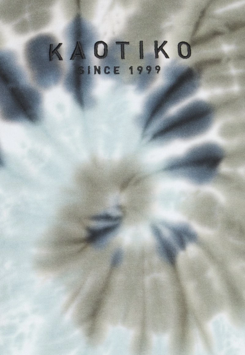 Kaotiko CREW TIE DYE ESPIRAL - Sweatshirt - Blue/white - Herren 5 Kaotiko CREW TIE DYE ESPIRAL - Sweatshirt - Blue/white - Herren – Bild 3