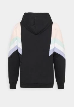 Kaotiko - Herren SUD CAP EWAN - Sweatshirt - Black/pink/green/white/grape -Kaotikoire Magasin f9a1dd3814a5405980b845aa395d3ffb