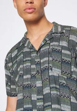 Kaotiko CAMISA ZANZIBAR UNISEX - Hemd - Green 19 Kaotiko CAMISA ZANZIBAR UNISEX - Hemd - Green -Kaotikoire Magasin f9abb656a6914390af1eff37399b4afd