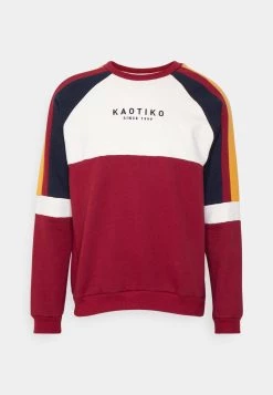 Kaotiko - Herren CREW DENVER - Sweatshirt - Burgundy/marfil/mostaza/navy 10 Kaotiko - Herren CREW DENVER - Sweatshirt - Burgundy/marfil/mostaza/navy -Kaotikoire Magasin fa17f744cbfb4ec499386a25cafa3dc0
