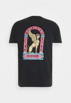Kaotiko WASHED ETERNAL LION - T-Shirt Print - Black - Herren 6 Kaotiko WASHED ETERNAL LION - T-Shirt Print - Black - Herren -Kaotikoire Magasin fab6d53be8af4c52b15be47c38178e9d
