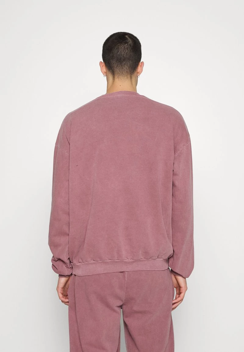 Kaotiko - Herren CREW ALAN - Sweatshirt - Rouge 5 Kaotiko - Herren CREW ALAN - Sweatshirt - Rouge – Bild 3