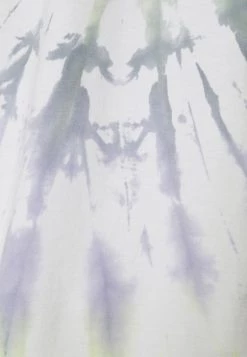 Kaotiko - Herren TIE DYE ESPIRAL - T-Shirt Print - Lime/grey -Kaotikoire Magasin fb5bc227f26d4ffbaba54b1764fe0504