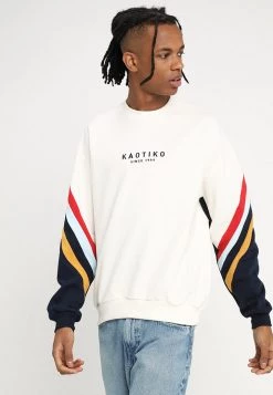 Kaotikoire Magasin 28 Kaotiko UNISEX - Sweatshirt - White