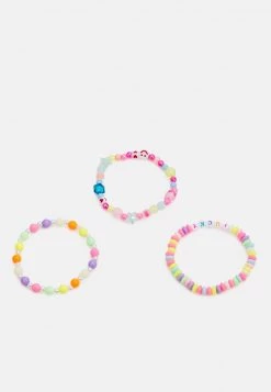 Fire & Glory - Damen OTELIA BRACELET 3 PACK - Armband - Pink/multi -Kaotikoire Magasin fce36b8cde4d4d919e5a04c72e68ff77