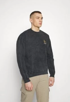 Kaotiko CREW WASHED PHARAOH UNISEX - Sweatshirt - Black 12 Kaotiko CREW WASHED PHARAOH UNISEX - Sweatshirt - Black -Kaotikoire Magasin fcfdd8ee63c6441085dff8bbe5511d95