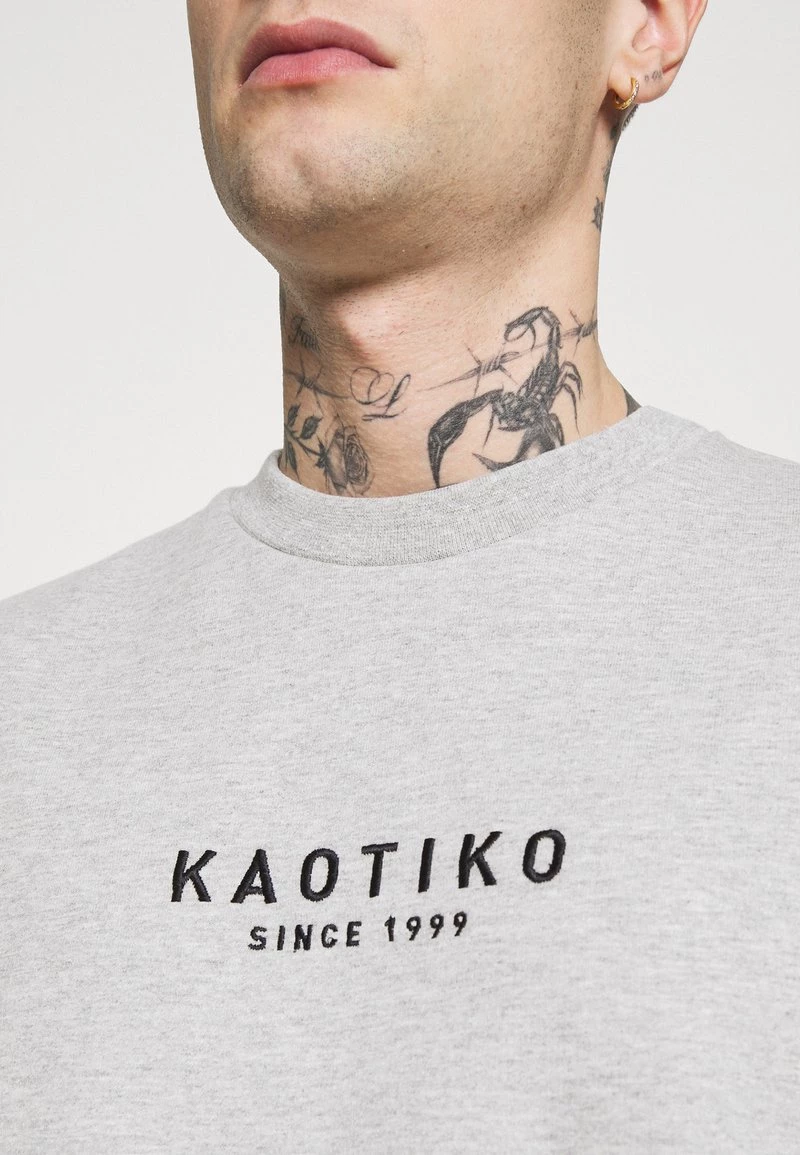 Kaotiko CREW WALKER UNISEX - Sweatshirt - Gris 7 Kaotiko CREW WALKER UNISEX - Sweatshirt - Gris – Bild 5
