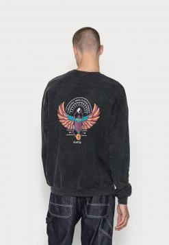 Kaotiko - Herren CREW ESCARABEO - Sweatshirt - Black -Kaotikoire Magasin fdb2b2c9fe7c4a45a0f64d1a30e5ba39