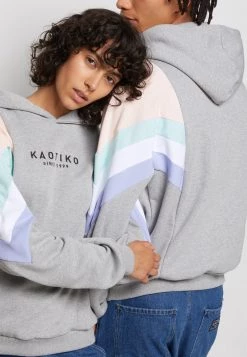 Kaotiko SUD CAP EWAN UNISEX - Kapuzenpullover - Grey/pink/green/white/grape 13 Kaotiko SUD CAP EWAN UNISEX - Kapuzenpullover - Grey/pink/green/white/grape -Kaotikoire Magasin fdc4ec61f509433da4604954115f4645