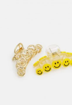 Fire & Glory LIS HAIR SHARK 2 PACK - Haar-Styling-Accessoires - Gold-coloured/multi - Damen -Kaotikoire Magasin fde623446c4c4583bca063628f0f2d9d