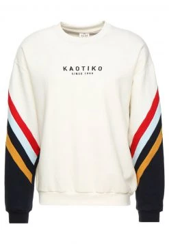 Kaotiko UNISEX - Sweatshirt - White -Kaotikoire Magasin fe19cec029f24bf2a633289a25d3a49c