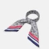 Fire & Glory - Damen FGLALLA SQUARE SCARF - Tuch - Cloud Dancer/grey/blue/red -Kaotikoire Magasin fe7a84f86fea45f4bca2a48c1cc3975b