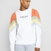 Kaotiko UNISEX CREW SEATTLE - Sweatshirt - White