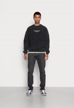 Kaotiko - Herren CREW MOON NIGTH - Sweatshirt - Black 8 Kaotiko - Herren CREW MOON NIGTH - Sweatshirt - Black -Kaotikoire Magasin ffb903527d5344a0a4472c8cab05ce03